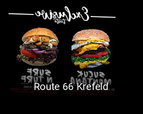 Route 66 Krefeld tisch reservieren