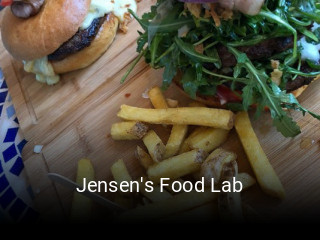 Jensen's Food Lab tisch buchen