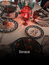 Jetzt bei Soraya einen Tisch reservieren
