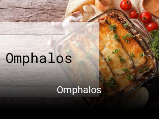 Jetzt bei Omphalos einen Tisch reservieren