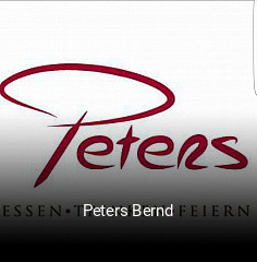 Peters Bernd tisch reservieren