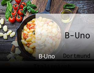 Jetzt bei B-Uno einen Tisch reservieren