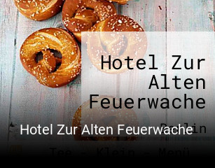 Hotel Zur Alten Feuerwache online reservieren