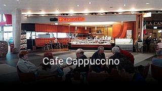 Cafe Cappuccino tisch reservieren