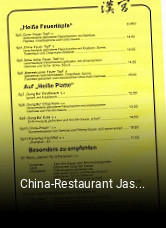 China-Restaurant Jasmin online reservieren