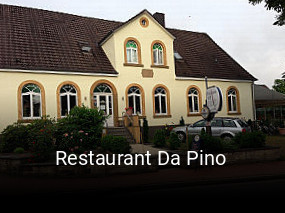 Restaurant Da Pino tisch buchen