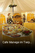 Cafe Manege im Tierpark Nadermann tisch reservieren