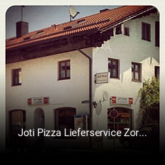 Jetzt bei Joti Pizza Lieferservice Zorneding einen Tisch reservieren