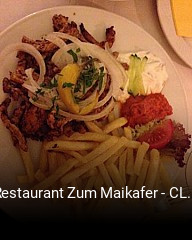 Restaurant Zum Maikafer - CLOSED tisch buchen