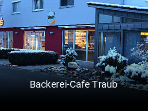 Backerei-Cafe Traub tisch reservieren
