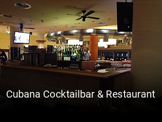 Jetzt bei Cubana Cocktailbar & Restaurant einen Tisch reservieren