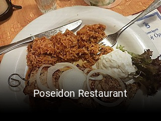 Poseidon Restaurant tisch reservieren