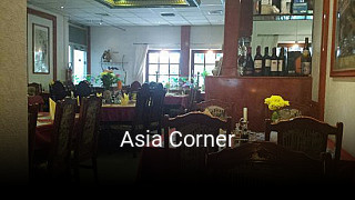 Asia Corner tisch reservieren