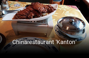 Chinarestaurant 'Kanton' online reservieren