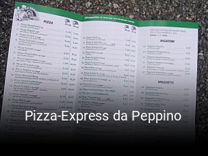 Jetzt bei Pizza-Express da Peppino einen Tisch reservieren