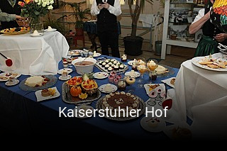 Kaiserstuhler Hof tisch reservieren