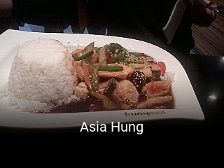 Asia Hung tisch buchen
