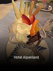 Hotel Alpenland tisch reservieren