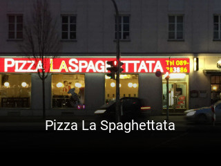Jetzt bei Pizza La Spaghettata einen Tisch reservieren