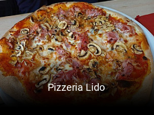 Jetzt bei Pizzeria Lido einen Tisch reservieren