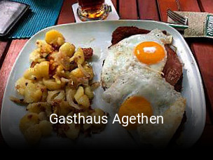 Gasthaus Agethen online reservieren