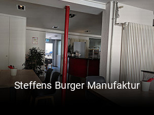 Steffens Burger Manufaktur tisch buchen