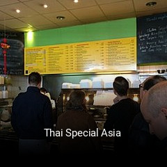 Jetzt bei Thai Special Asia  einen Tisch reservieren