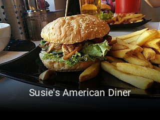 Susie's American Diner tisch buchen