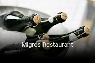 Migros Restaurant reservieren