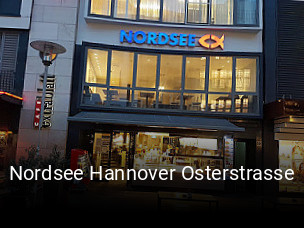 Nordsee Hannover Osterstrasse reservieren