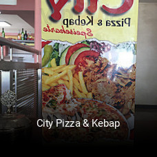 Jetzt bei City Pizza & Kebap einen Tisch reservieren