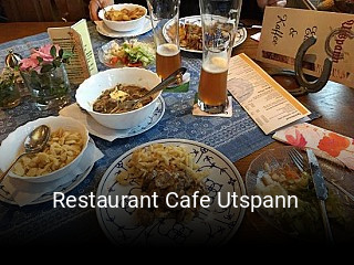 Restaurant Cafe Utspann tisch reservieren