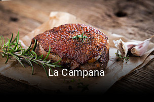 Jetzt bei La Campana einen Tisch reservieren