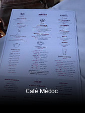 Café Médoc tisch buchen
