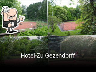 Hotel-Zu Gezendorff tisch reservieren