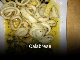 Jetzt bei Calabrese einen Tisch reservieren