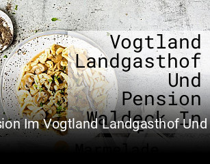 Pension Im Vogtland Landgasthof Und Pension Waldeck In Treuen reservieren