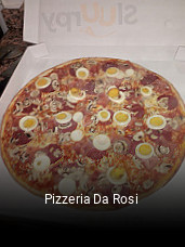 Pizzeria Da Rosi reservieren
