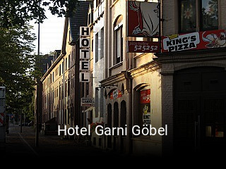 Hotel Garni Göbel tisch buchen