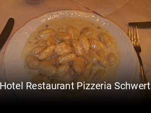 Hotel Restaurant Pizzeria Schwert reservieren