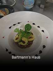 Bartmann's Haus tisch reservieren