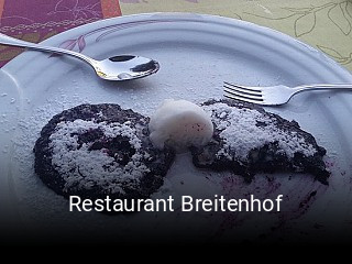 Jetzt bei Restaurant Breitenhof einen Tisch reservieren