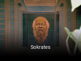 Jetzt bei Sokrates einen Tisch reservieren