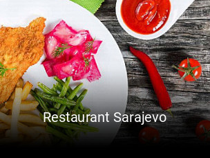 Restaurant Sarajevo tisch reservieren