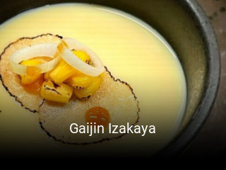 Gaijin Izakaya tisch buchen