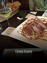 Jetzt bei Cross Sushi einen Tisch reservieren