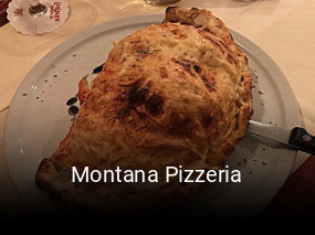 Jetzt bei Montana Pizzeria einen Tisch reservieren