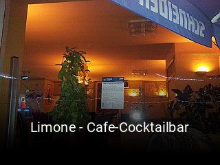 Jetzt bei Limone - Cafe-Cocktailbar einen Tisch reservieren