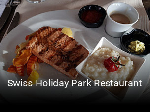 Jetzt bei Swiss Holiday Park Restaurant einen Tisch reservieren