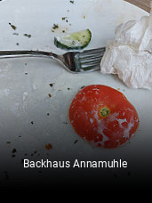 Backhaus Annamuhle online reservieren